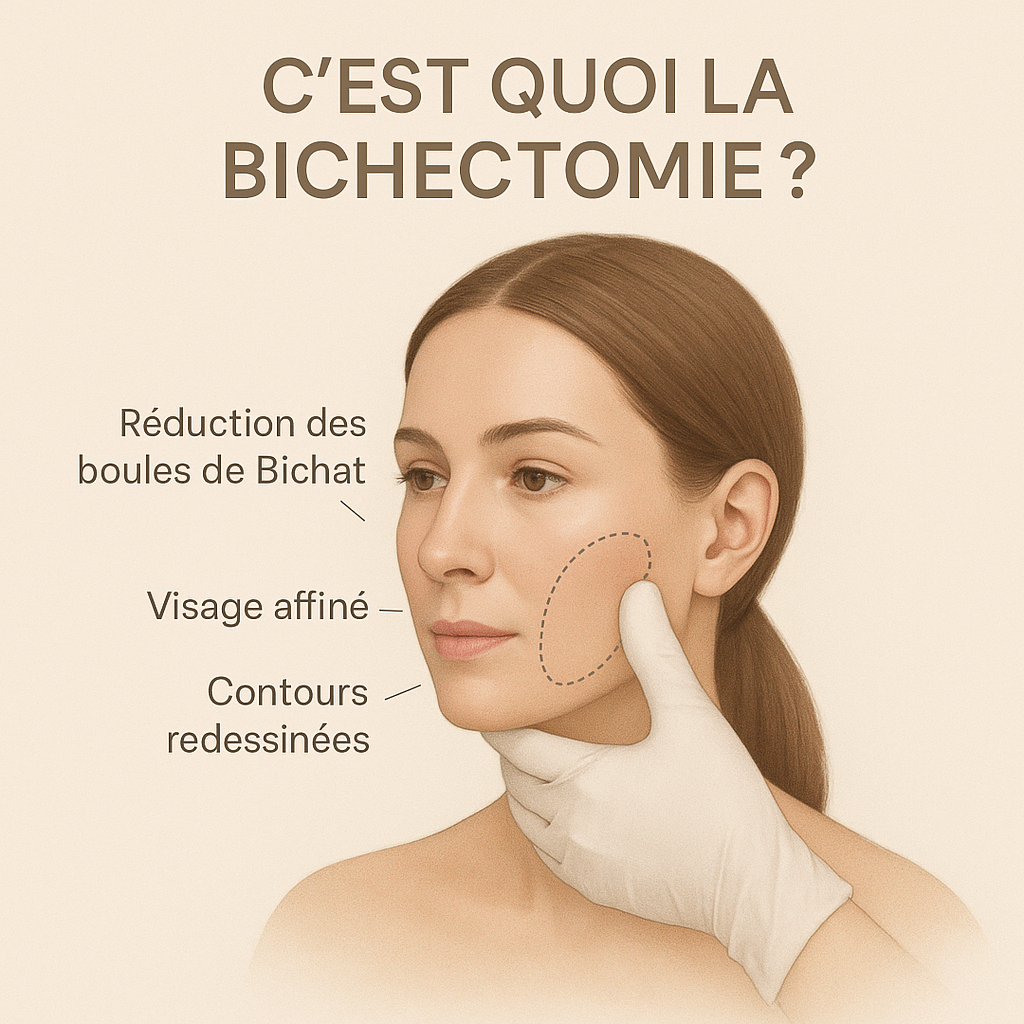 Intervention de bichectomie à la clinique du Dr Faten Ben Rhouma