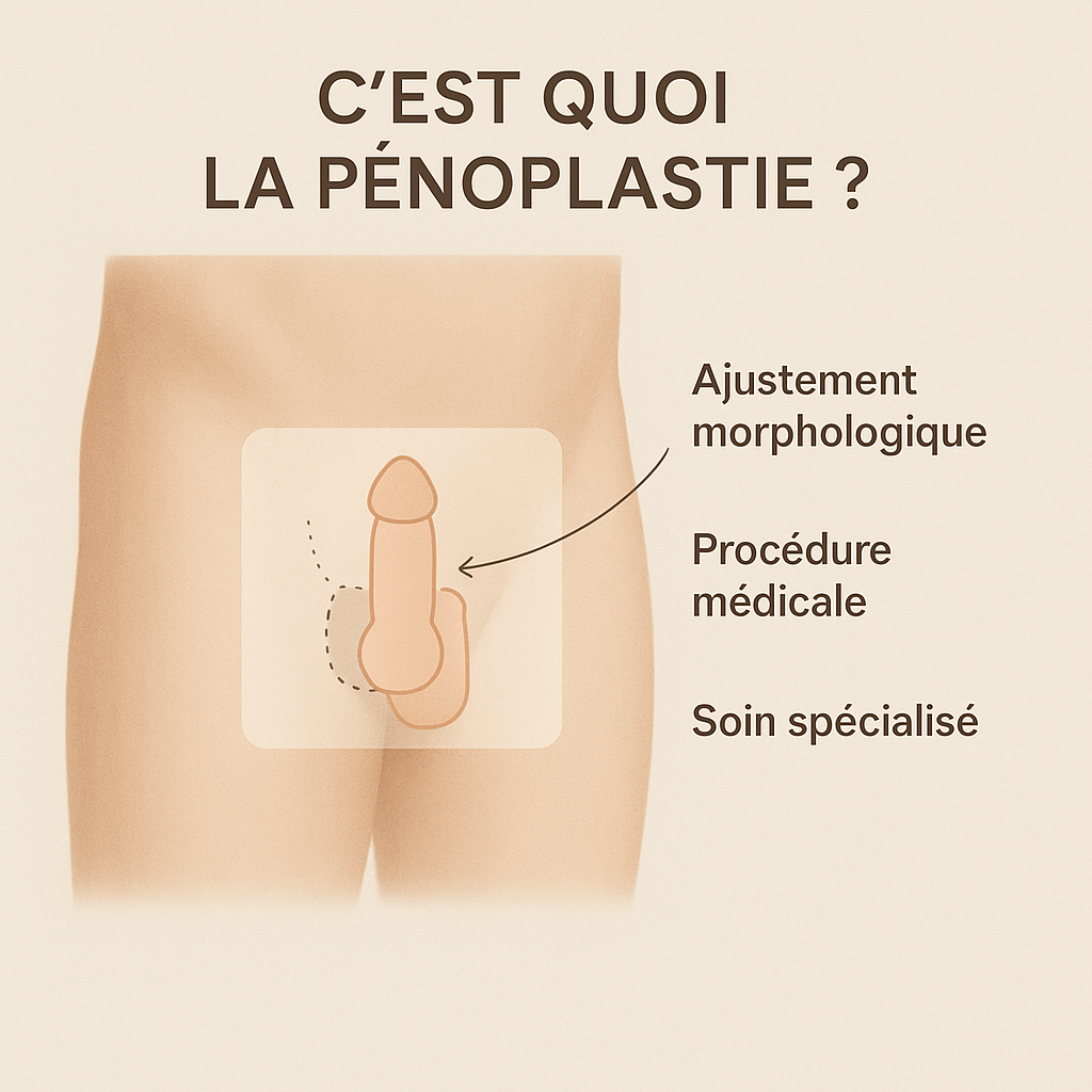 Intervention de pénoplastie à la clinique du Dr Faten Ben Rhouma
